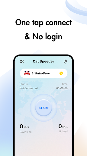 CatSpeeder - Super Vpn Proxy Screenshot2