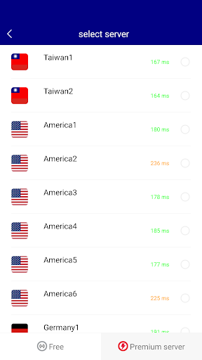 VPN Taiwan - Use Taiwan IP Screenshot3