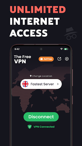 The Free VPN ™ Screenshot1