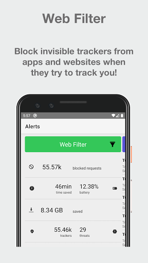 Spod VPN & Web Filter Screenshot2