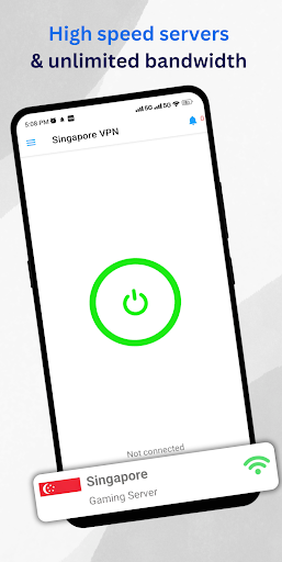 Singapore VPN -Fast Gaming VPN Screenshot1