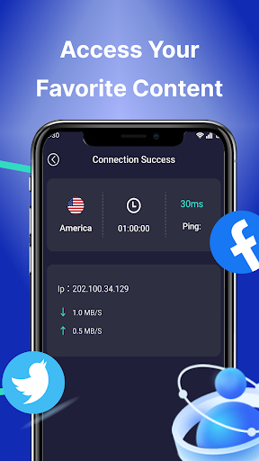 Lightning VPN Screenshot4