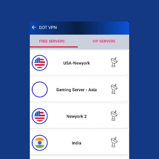 DOT VPN - Privacy Expert Screenshot3