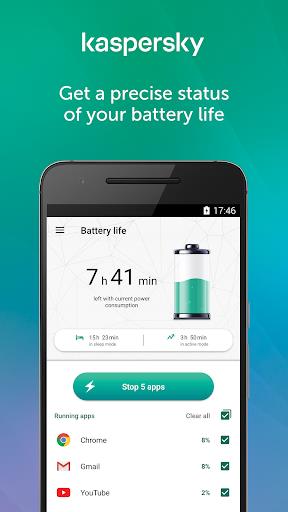 Kaspersky Battery Life: Saver & Booster Screenshot1