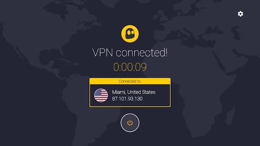 CyberGhost - Free VPN & Proxy Screenshot4