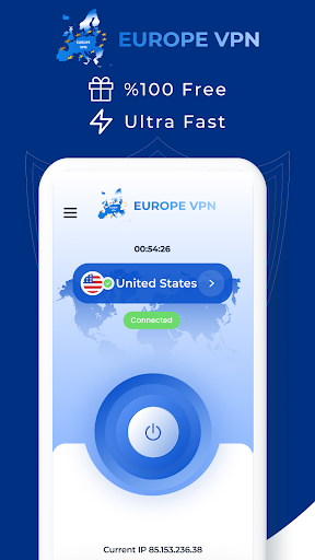 Europe VPN - Get Europe IP Screenshot1