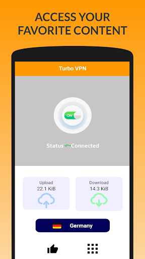 Turbo VPN - Fast Secure VPN Screenshot4