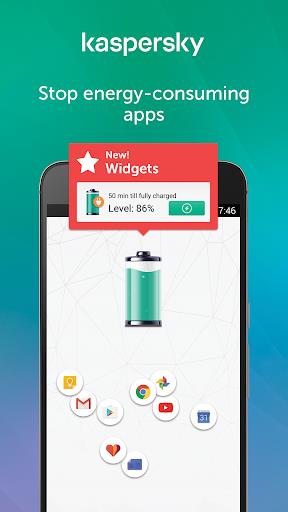 Kaspersky Battery Life: Saver & Booster Screenshot2