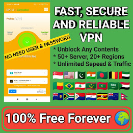 PROBASI VPN Screenshot1