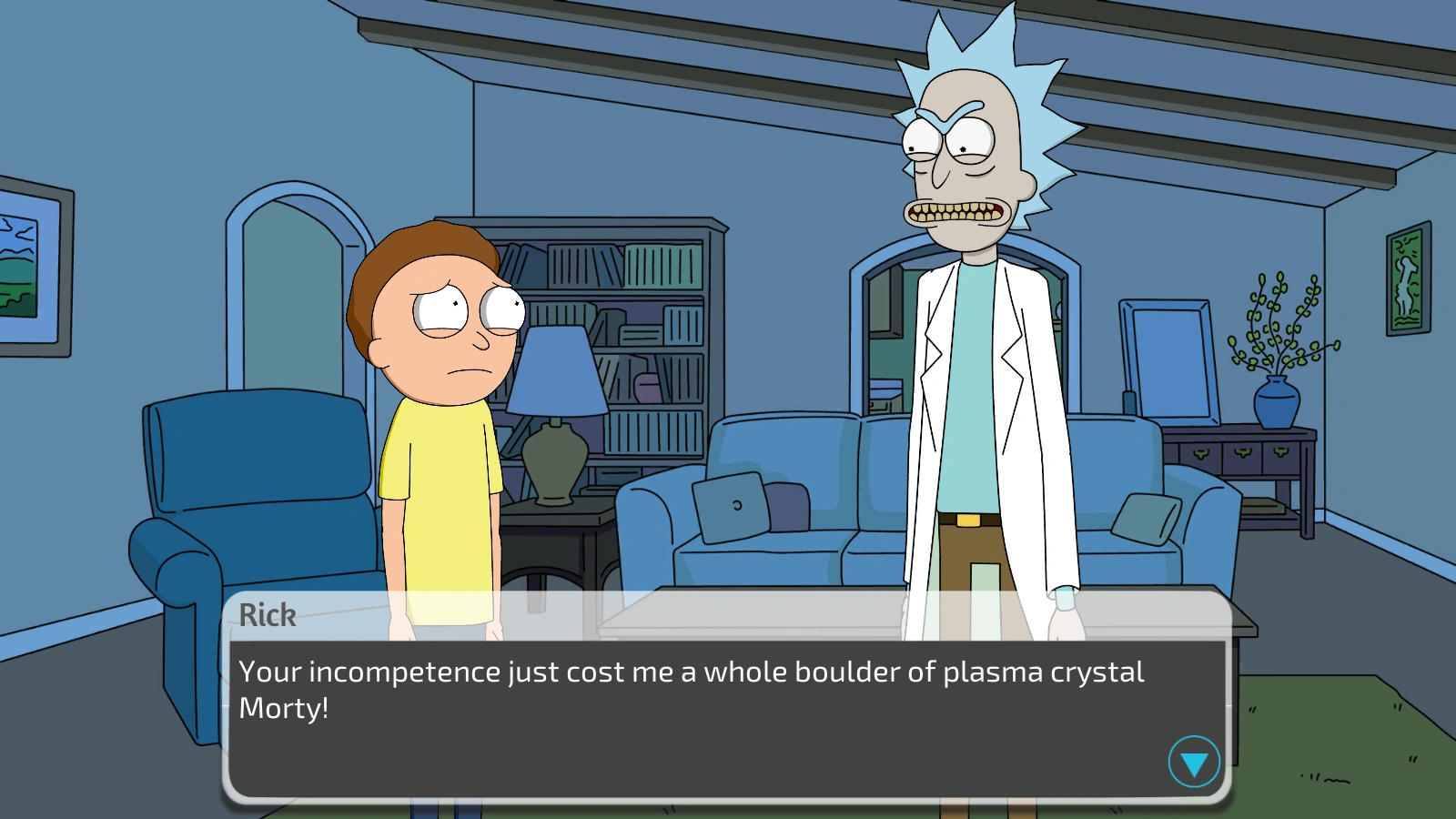 Rick and Morty: A Way Back Home Screenshot3