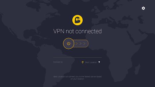 CyberGhost - Free VPN & Proxy Screenshot1