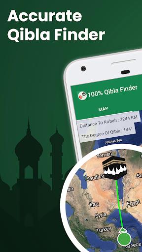 100% Qibla Finder Screenshot3