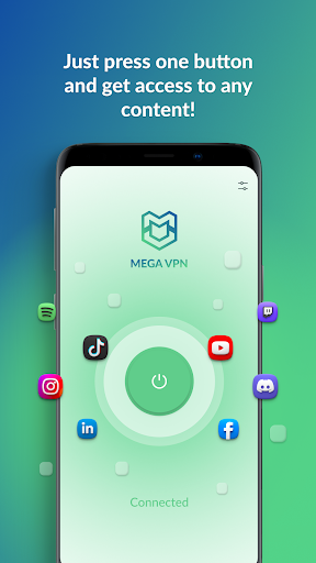 MegaVPN - Secure Fast VPN Screenshot2