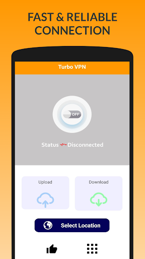 Turbo VPN - Fast Secure VPN Screenshot1
