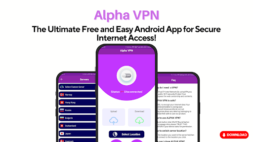 Alpha VPN Safer Internet Screenshot2