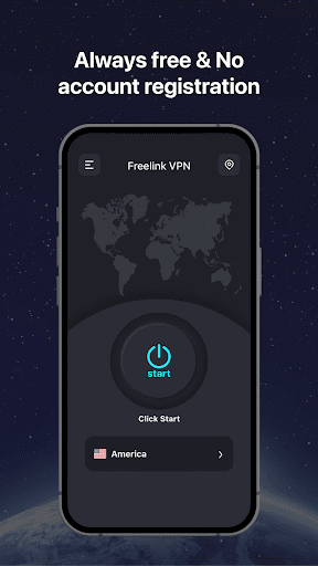 FreelinkVPN Screenshot1