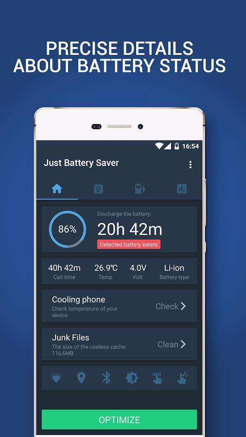 Just Battery Saver Screenshot4