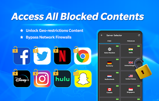 Connect VPN | Secure VPN Proxy Screenshot4