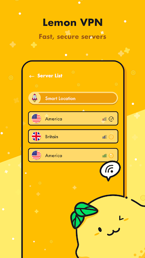 Lemon VPN-Fast&Secure Screenshot3