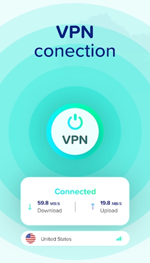 Secure VPN & Private Browser Screenshot1