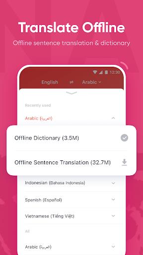 U-Dictionary: Translate & Learn English Screenshot2