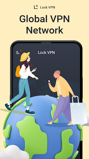 Lock VPN: Fast Proxy Master Screenshot3