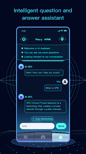 Fast Booster - Safe VPN Screenshot4