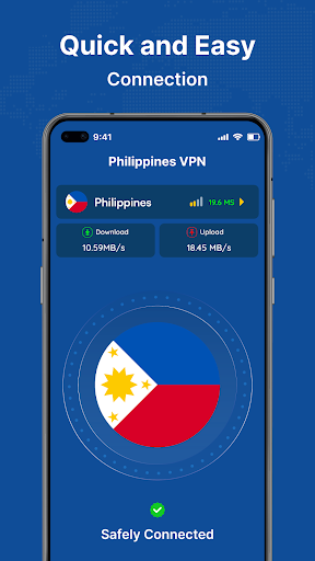 Philippines VPN: Get PH IP Screenshot2