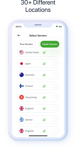 Tata VPN - Fast & Safe VPN Screenshot4