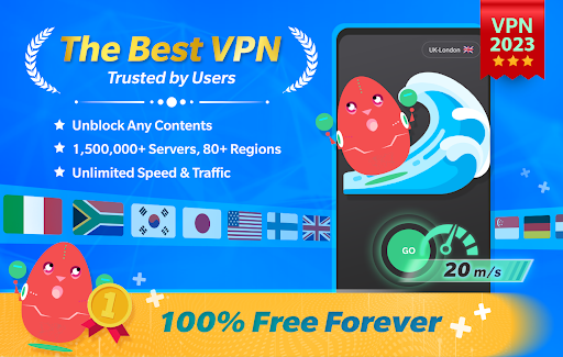 Connect VPN | Secure VPN Proxy Screenshot1