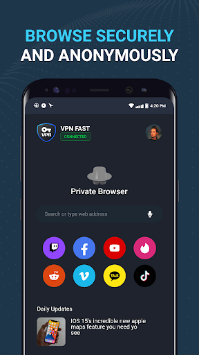 Fast VPN Speed & Secure Proxy Screenshot4