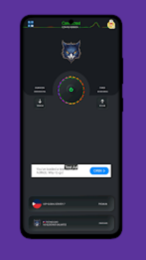 EagleFox VPN: fast & secure Screenshot1