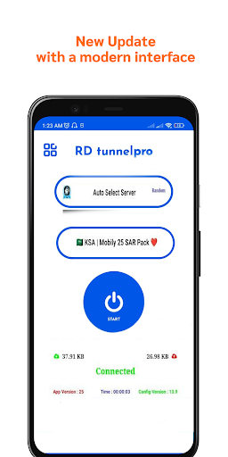 RD Tunnel Pro -Super Fast vpn Screenshot1