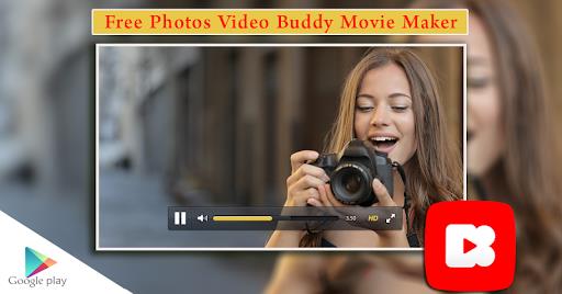 Photos Video Buddy Movie Maker Screenshot1