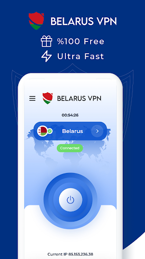 VPN Belarus - Get Belarus IP Screenshot1