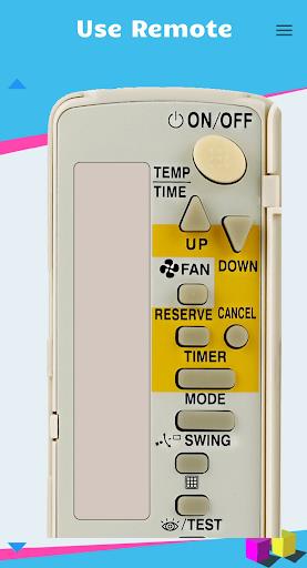 Remote Control for Daikin AC Screenshot3