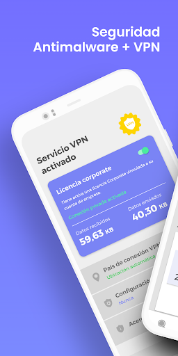 UareSAFE | VPN Mobile Security Screenshot1