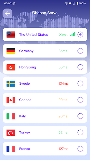 Blitz VPN Screenshot3