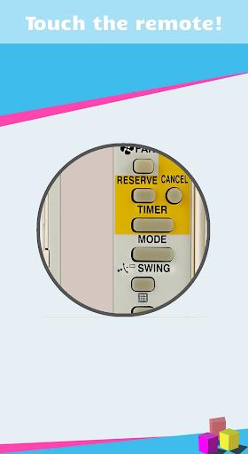 Remote Control for Daikin AC Screenshot1