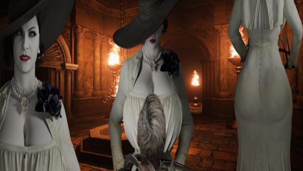 Dimitrescus Lewd Castle Screenshot2