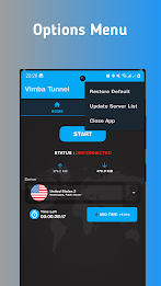 Vimba Tunnel - Fast VPN Screenshot5