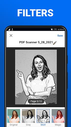 PDF Scanner Free - Document Scanner App Screenshot3