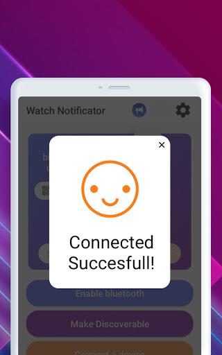 Smartwatch Bluetooth Notifier: sync watch & wear Screenshot4