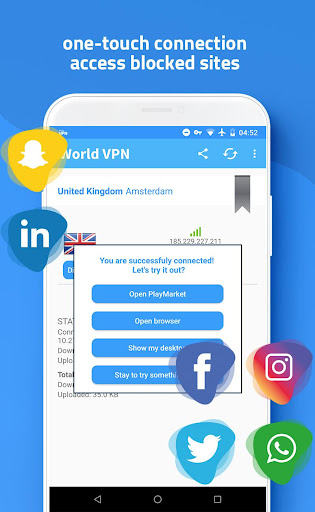 iVPN: Best VPN & Proxy browser Screenshot1