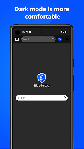 Blue Proxy Browser VPN Screenshot4
