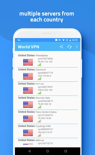 iVPN: Best VPN & Proxy browser Screenshot3