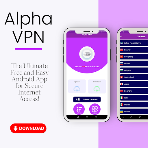 Alpha VPN Safer Internet Screenshot4