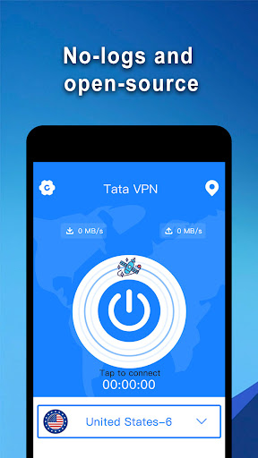 Tata VPN - Fast & Safe VPN Screenshot2