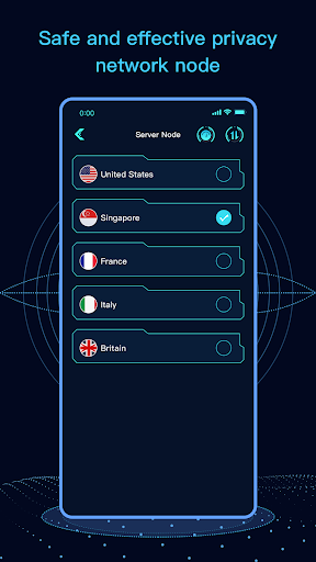 Fast Booster - Safe VPN Screenshot2