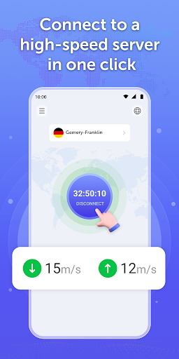 FLY VPN - Fast & Secure proxy Screenshot2